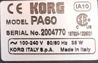 Klaviature KORG MIDI sistem