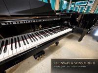 KONCERTNI KLAVIR STEINWAY & SONS - MOD. B 274cm