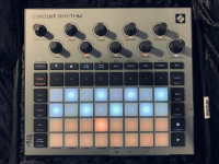 Novation Rhythm Circuit sampler, groovebox