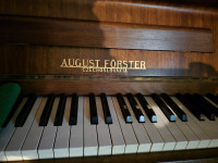 Pianino August Förster