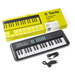 TERRIS TK-100 Black mini klaviatura