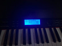 Vidaxl Električni / Digitalni Klavir z 88 Tipkami in Stojalom za Note