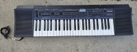 Vintage 80s Technics K300 MIDI električni sintetizator klaviatura Popo