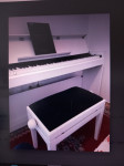 Yamaha Arius YDP-S51 digitalni klavir, bela (mat) barva