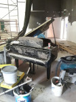 Yamaha gh1 grand baby piano