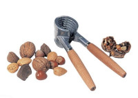 Kovinske klešče za orehe in lešnike - drobilec