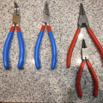 Prodam klešče za varovalne obročke, Unior, Knipex, NWS