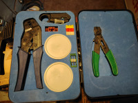 Klešče za stiskanje koaksialnih sponk PRESSMASTER coaxial kit 1113