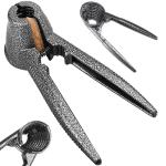 Kovinske klešče za orehe in lešnike – drobilec