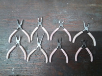 Set klešč za izdelovanje nakita in podobno