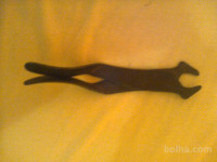 Vrtljive klešče domače izdelave