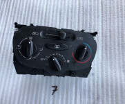 206 klima enota PEUGEOT tipke stikala 64138 behr
