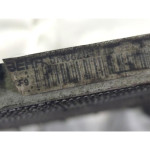 6C0816411B CONDENSATORE RADIATORE CLIMATIZZATORE CLIMA A/C VOLKSWAGEN