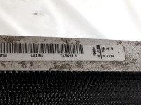 9827255780 CONDENSATORE RADIATORE CLIMATIZZATORE CLIMA A/C PEUGEOT 208