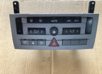 C5 enota klime CITROEN 96573328 za klimo tipke stikala