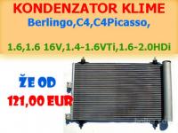 HLADILNIK KLIME CITROEN BERLINGO,C4,C4 PICASSO