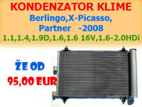 HLADILNIK KLIME CITROEN BERLINGO,PICASSO