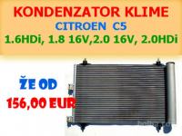 HLADILNIK KLIME CITROEN C5 III 2008-