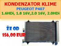 HLADILNIK KLIME PEUGEOT P407