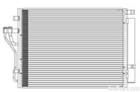 Kondenzator klime 4048K8C3S - Hyundai ix35 10-