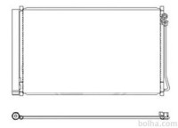 Kondenzator klime 50N3K81K - Mercedes-Benz Sprinter 18-