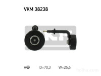 Napenjalni valj znamke SKF VKM38238