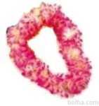 Okras za notranjost avtomobila, Hawaii Pink Necklace, roza