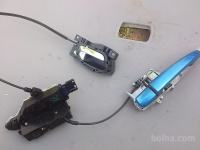 peugeot 207 2006 ključavnica vrat desno spredaj kljuka notra