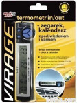 Termometer, notranji/zunanji- ura, koledar Moje auto