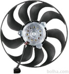 Ventilator brez ohišja 133123U1 - Audi A3, Volkswagen Touran