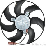 Ventilator brez ohišja 133123U5-1Q - Volkswagen, Seat, Škoda, 295 mm