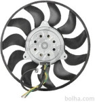 Ventilator brez ohišja 133423U4 - Audi A4 00-04, 280 mm