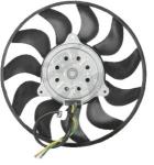 Ventilator brez ohišja 133423U4 - Audi A4 00-04, 280 mm