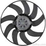 Ventilator brez ohišja 133823U3 - Audi A6 04-11, 383 mm