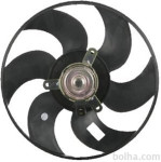 Ventilator brez ohišja 232623U2 - Peugeot 306 93-01, 320 mm