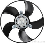 Ventilator brez ohišja 300523U2 - Fiat Albea/Palio, 320 mm