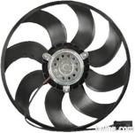 Ventilator brez ohišja 303523U3 - Fiat 500 07-13, 405 mm