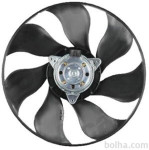 Ventilator brez ohišja 325623U1 - Ford Transit Connect 03-13, 385 mm