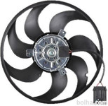 Ventilator brez ohišja 550923U11 - Opel Astra/Zafira, 315 mm