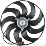 Ventilator brez ohišja 551123U3 - Opel, Chevrolet, 405 mm