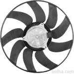 Ventilator brez ohišja 551823U4 - Saab, Opel, 385 mm