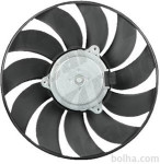 Ventilator brez ohišja 551823U9X - Opel Vectra 2002, 320 mm