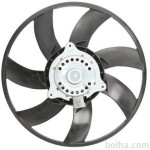 Ventilator brez ohišja 554623U3X - Opel Meriva 10-  , 345 mm, 400W