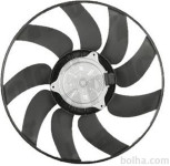 Ventilator brez ohišja 5551823U4X - Opel, Saab, 385 mm, 250 W