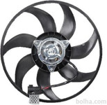 Ventilator brez ohišja 555623U5 - Opel Corsa/Tigra, 390 mm