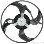 Ventilator brez ohišja 571023U1 - Peugeot 307 00-08, 335 mm
