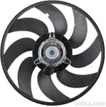 Ventilator brez ohišja 572323U3 - Peugeot 206/206+, 395 mm