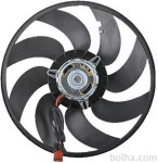 Ventilator brez ohišja 572323U4 - Peugeot 206/206+, 390mm