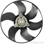 Ventilator brez ohišja 601223U2 - Renault, 380 mm