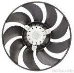 Ventilator brez ohišja 604123U3X - Nissan, Opel, Renault, 385 mm